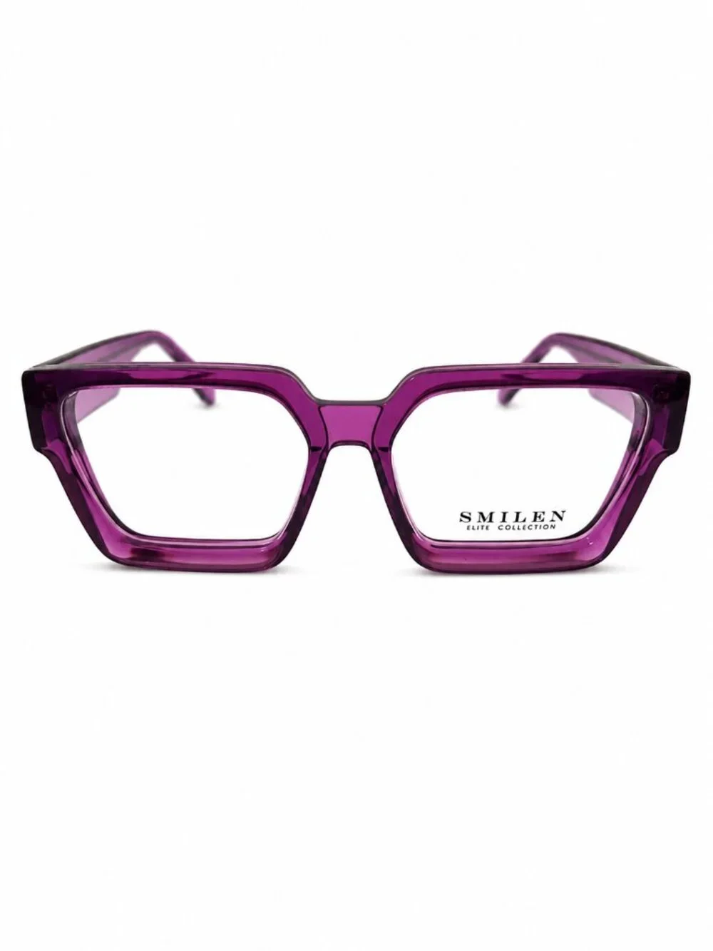Smilen Elite 28 Purple 59-18-150 Eyeglasses Frames